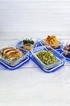 Pyrex 'Cook and Go'  7 Piece Glass Storage Set thumbnail 3