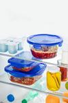 Pyrex 'Cook and Go'  7 Piece Glass Storage Set thumbnail 4