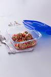 Pyrex 'Cook and Go'  7 Piece Glass Storage Set thumbnail 5
