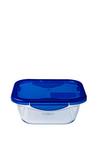Pyrex 'Cook and Go'  7 Piece Glass Storage Set thumbnail 6