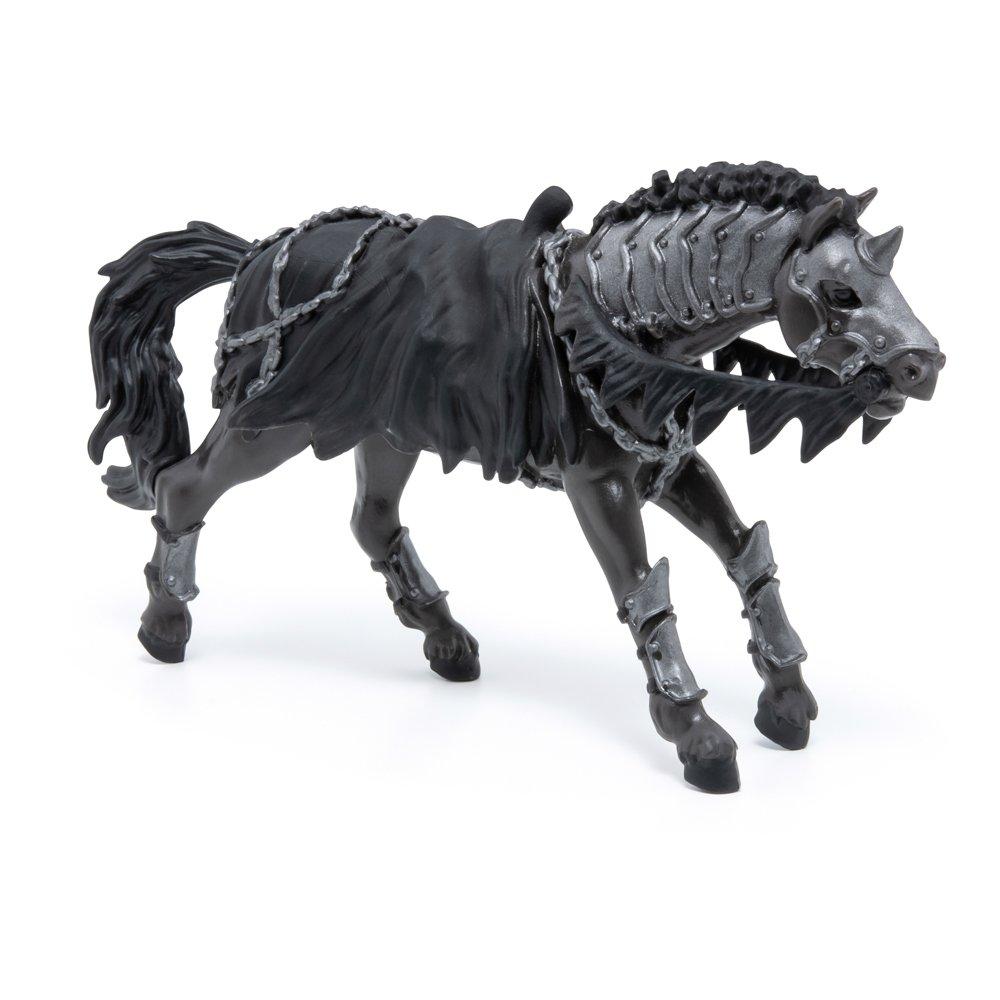 Fantasy World Fantasy Horse Toy Figure, 3 Years or Above, Black/Grey (36028)