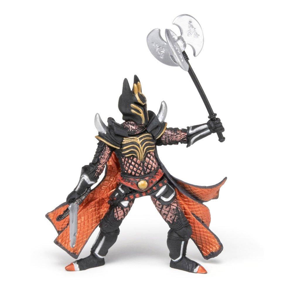 Fantasy World Knight with a Triple Battle Axe Toy Figure, Three Years or Above, Multi-colour (38959)