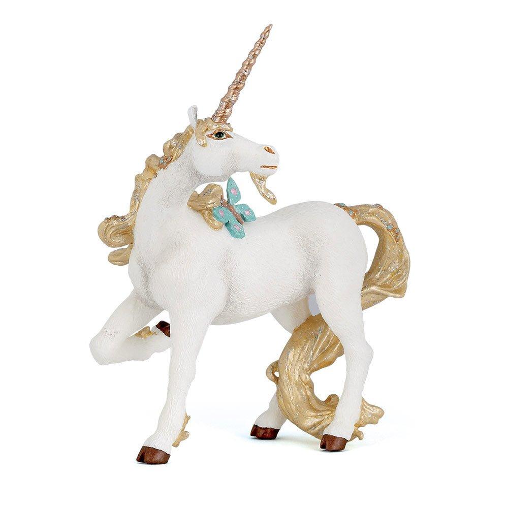 The Enchanted World Golden Unicorn Toy Figure (39018)