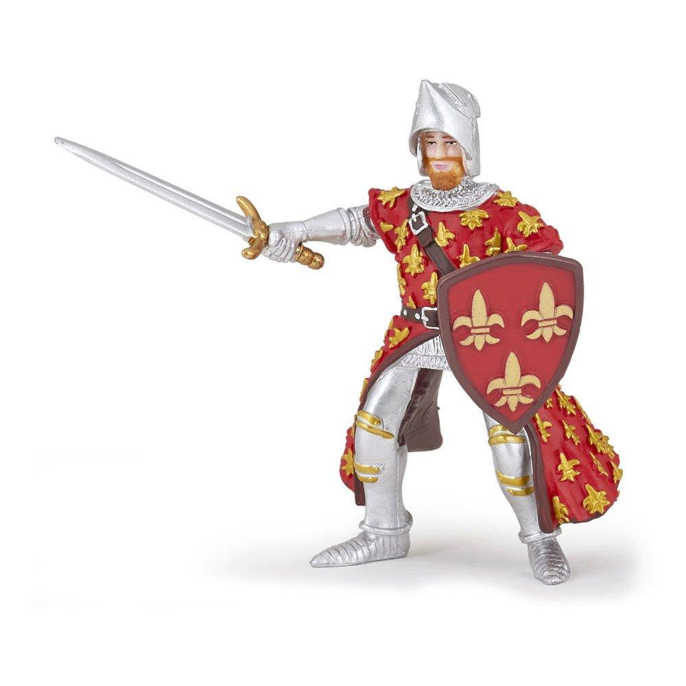Fantasy World Red Prince Philip Toy Figure, Three Years or Above, Silver/Red (39252)