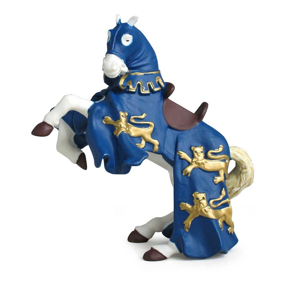 Fantasy World Blue King Richard’s Horse Toy Figure, Three Years or Above, Blue/White (39339)