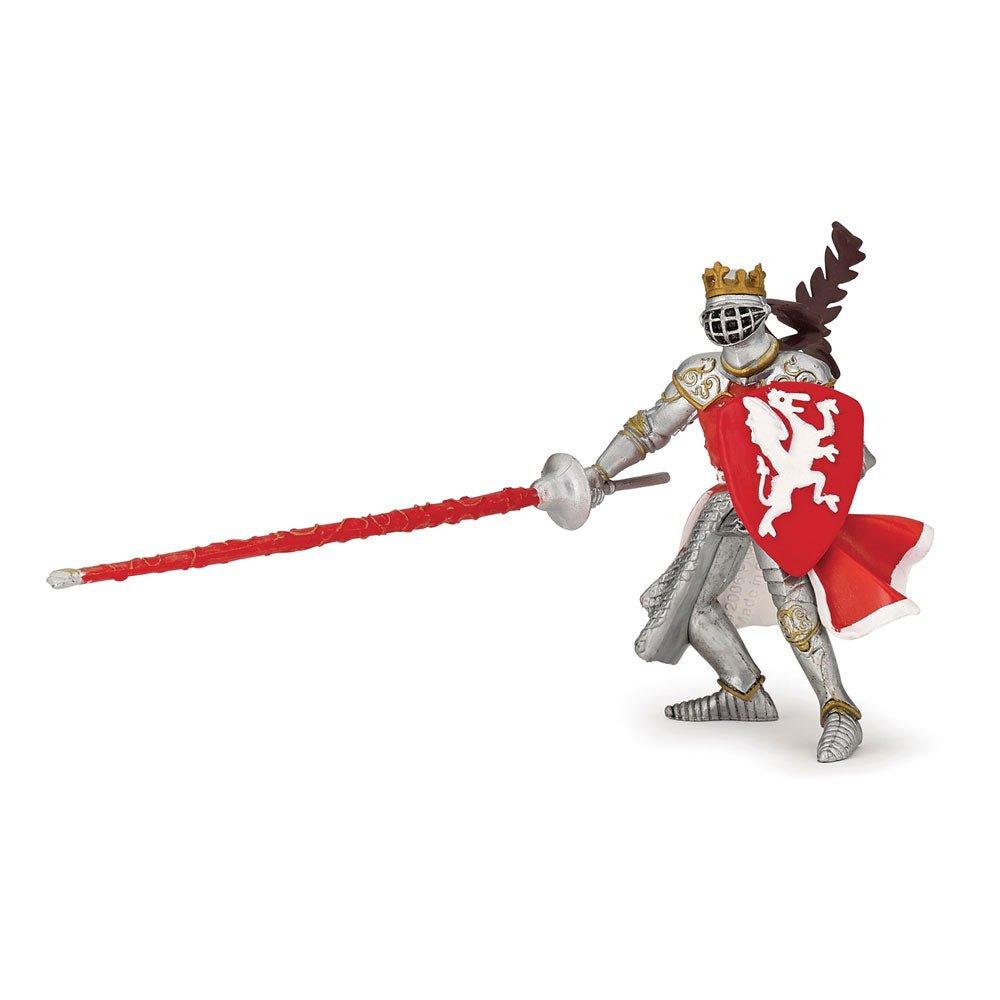 Fantasy World Red Dragon King Toy Figure, Three Years or Above, Multi-colour (39386)