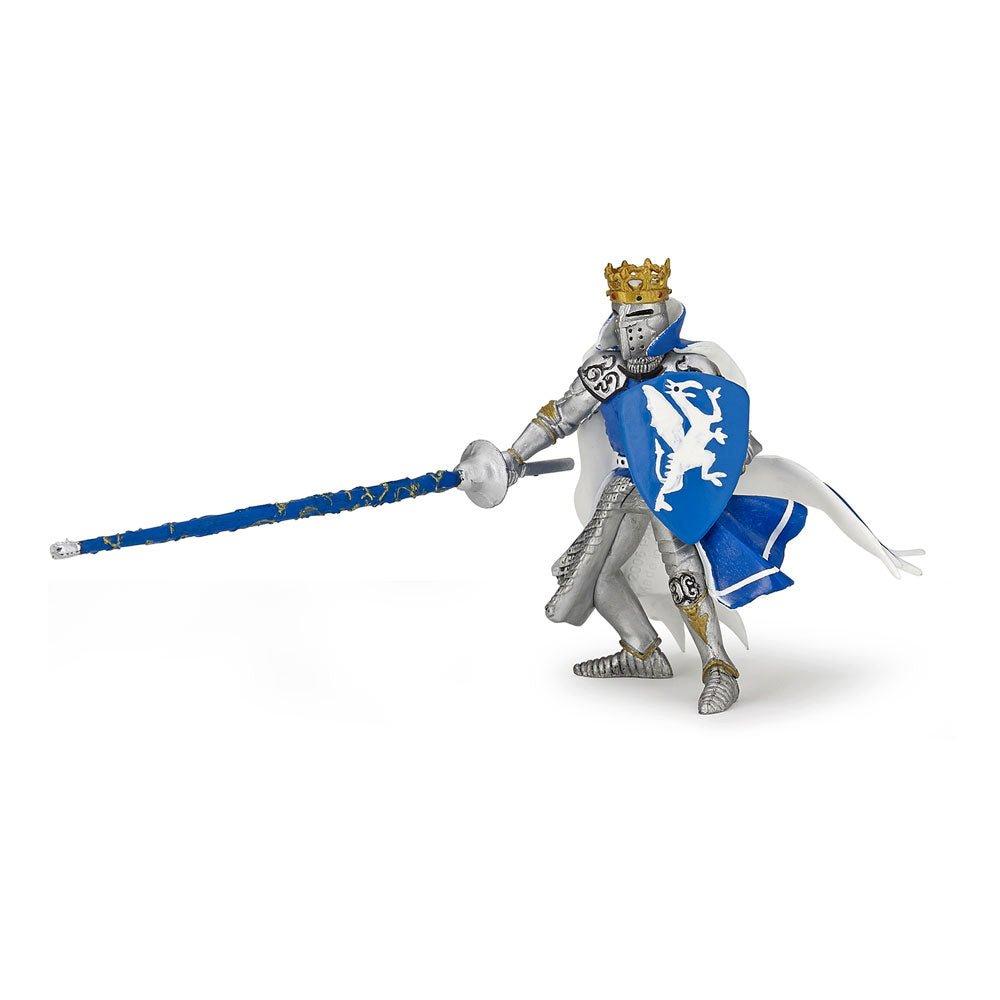 Fantasy World Blue Dragon King Toy Figure, Three Years or Above, Multi-colour (39387)