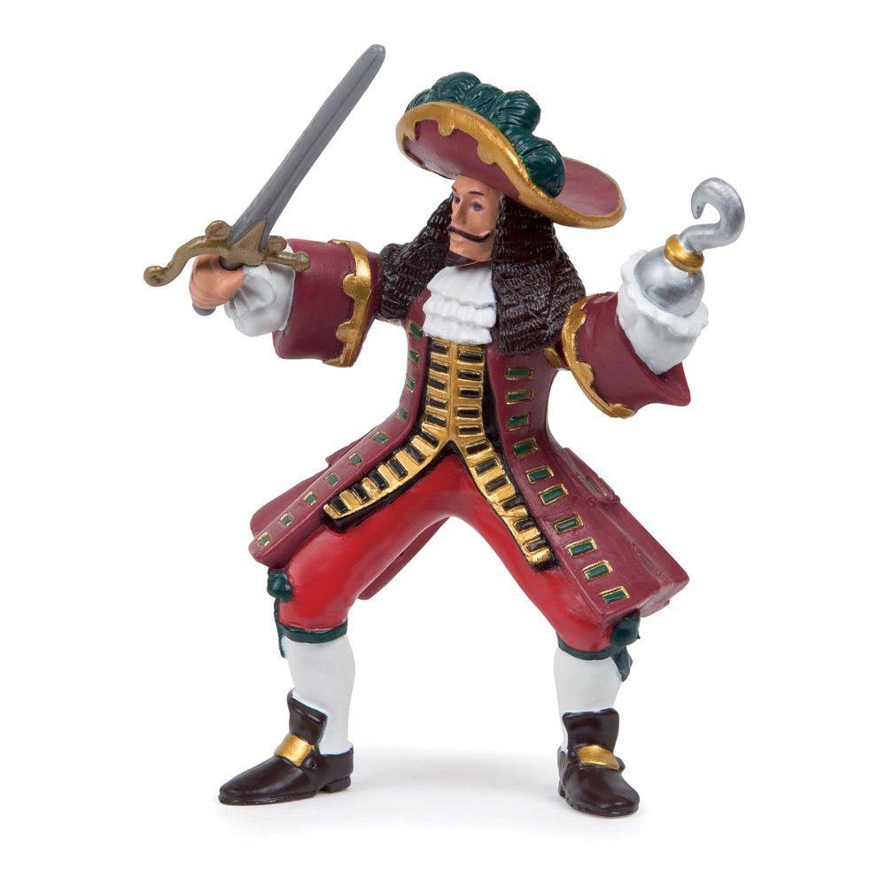 Pirates and Corsairs Captain Pirate Toy Figure (39420)