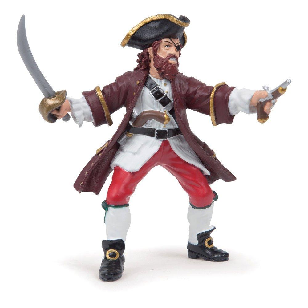 Pirates and Corsairs Red Barbarossa Toy Figure (39428)