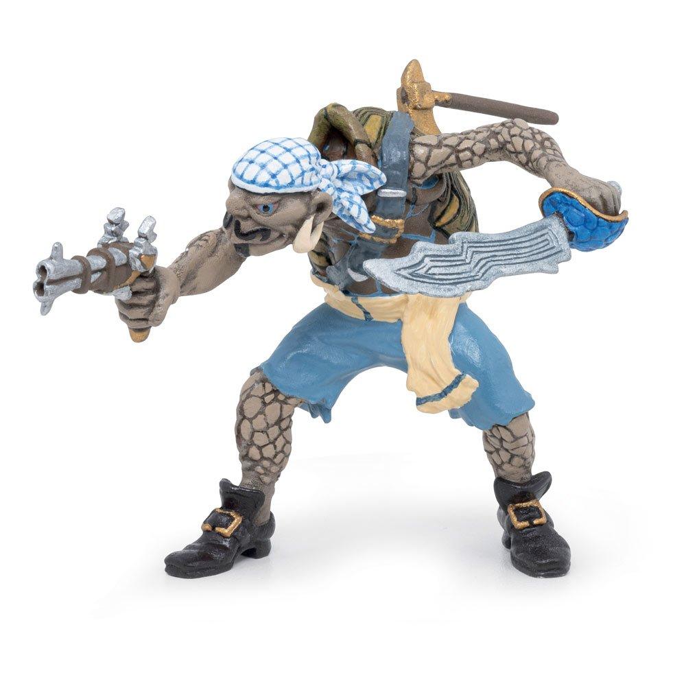 Pirates and Cosairs Turtle Mutant Pirate Toy Figure, Three Years and Above, Multi-colour (39481)