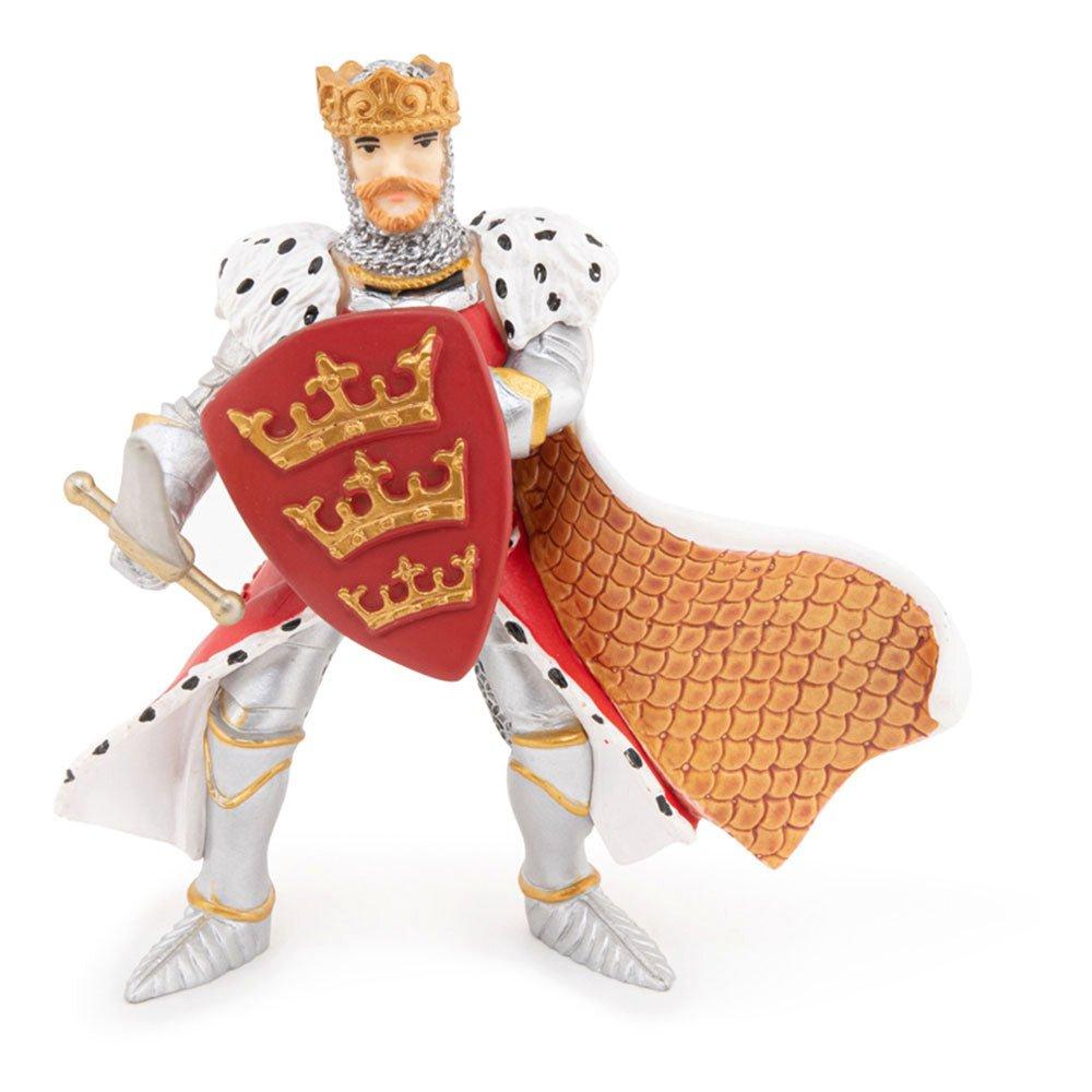 Fantasy World Red King Arthur Toy Figure, Three Years or Above, Red/White (39950)