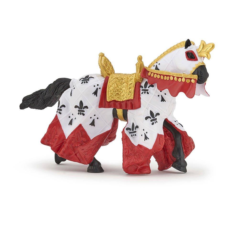 Fantasy World Red King Arthur Horse Toy Figure, Three Years or Above, Multi-colour (39951)