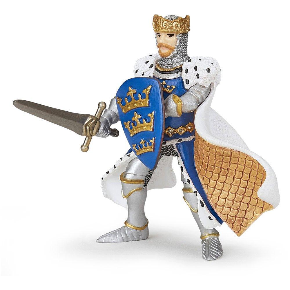 Fantasy World Blue King Arthur Toy Figure (39953)