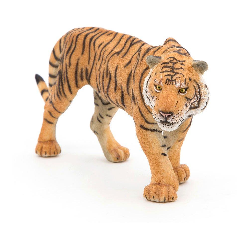 Wild Animal Kingdom Tiger Toy Figure, Three Years or Above, Multi-colour (50004)