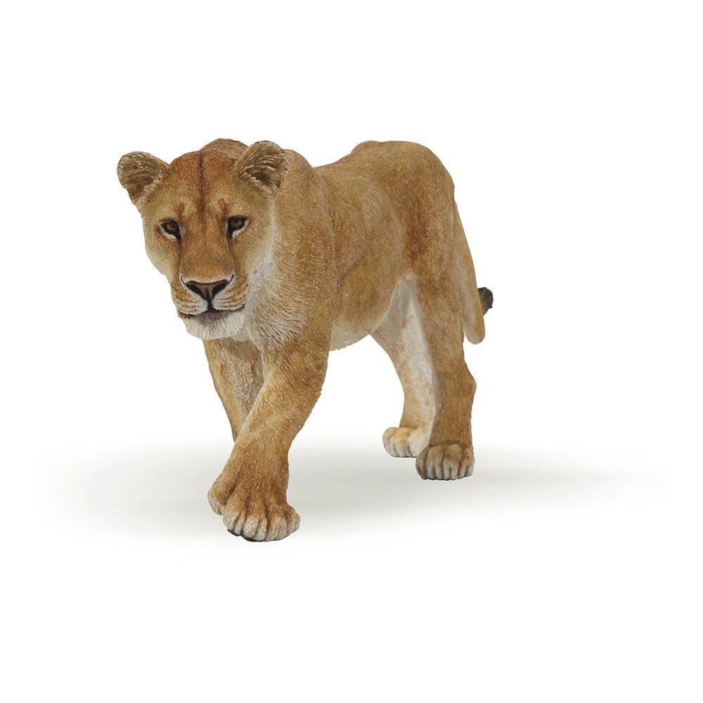 Wild Animal Kingdom Lioness Toy Figure, Three Years or Above, Tan (50028)