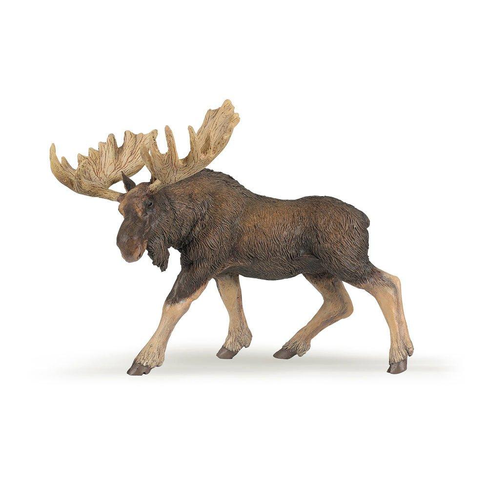 Wild Animal Kingdom Moose Toy Figure (50065)