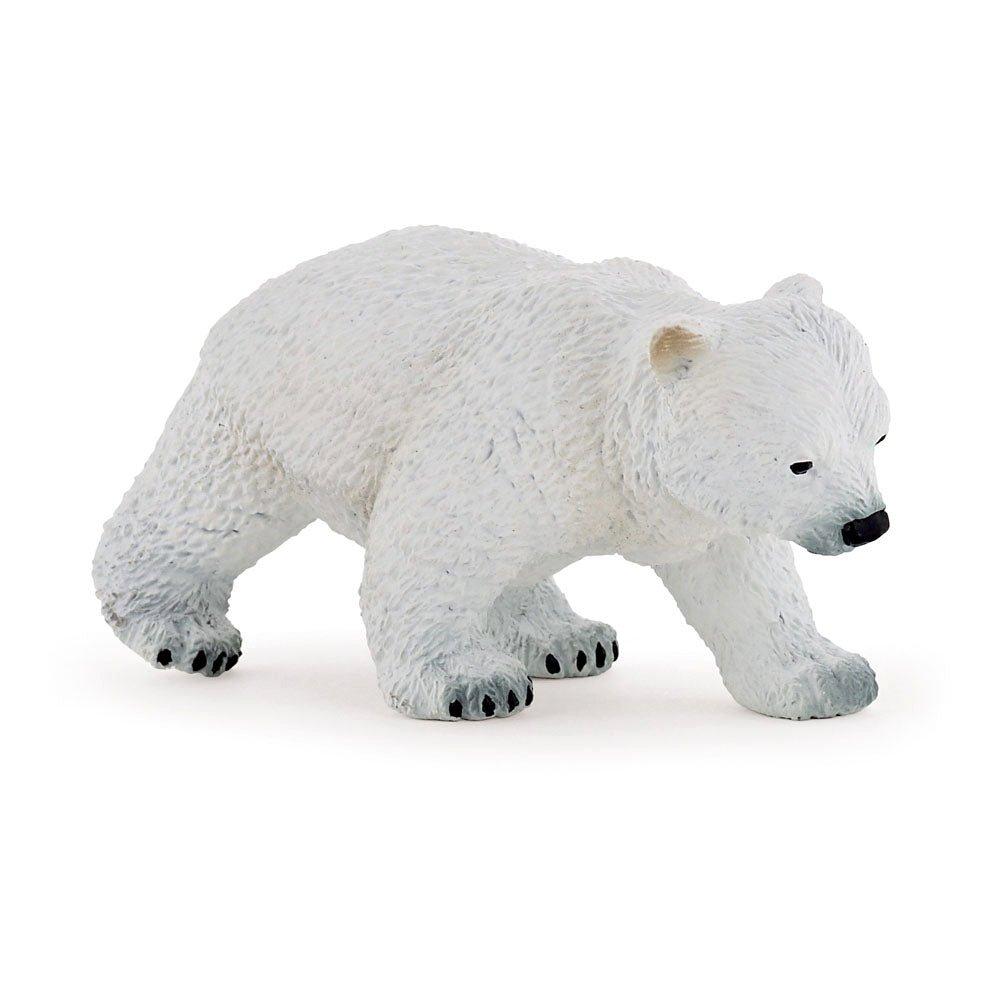 Wild Animal Kingdom Walking Polar Bear Cub Toy Figure (50145)