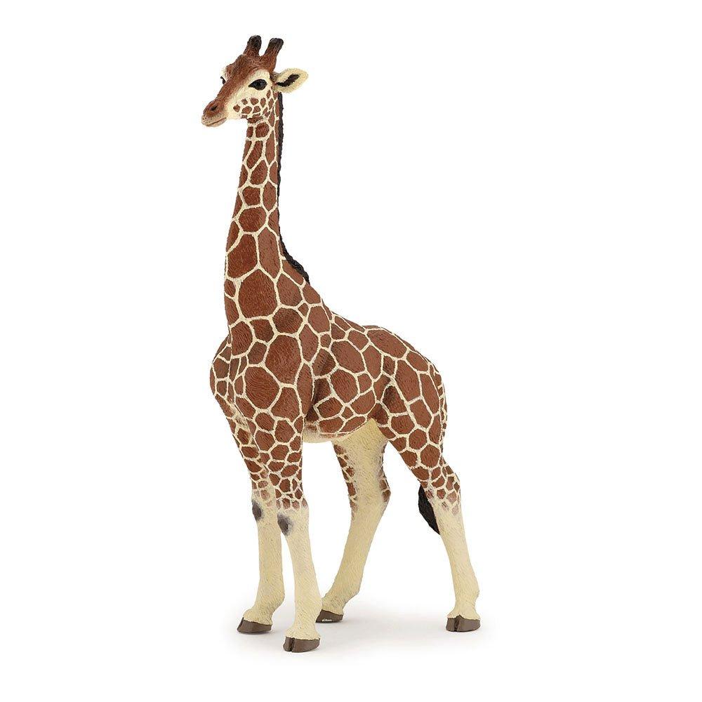Wild Animal Kingdom Giraffe Male Toy Figure, Three Years or Above, Multi-colour (50149)