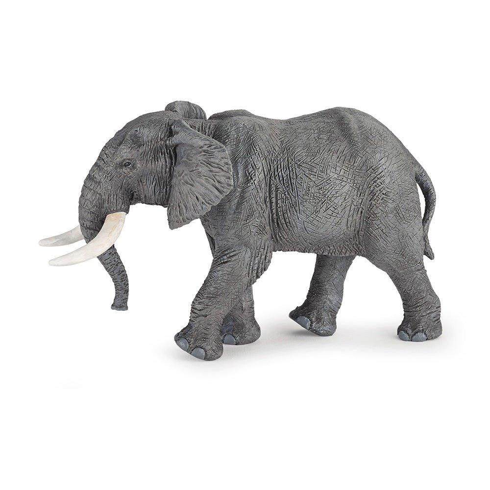 Wild Animal Kingdom African Elephant Toy Figure (50192)