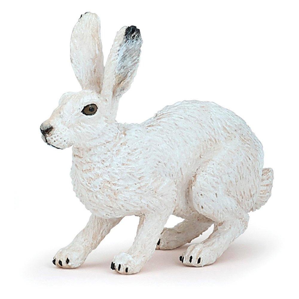 Wild Animal Kingdom Arctic Hare Toy Figure (50226)