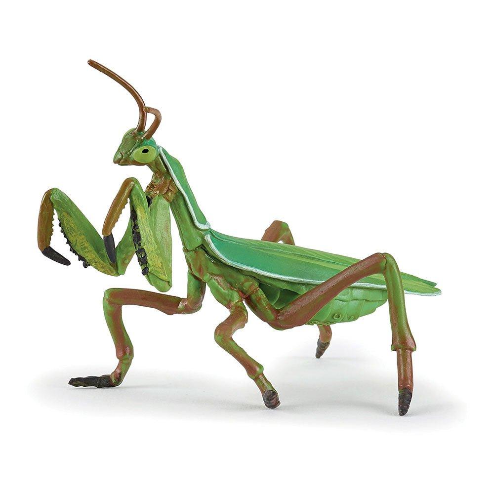 Wild Animal Kingdom Praying Mantis Toy Figure, Three Years or Above, Green (50244)