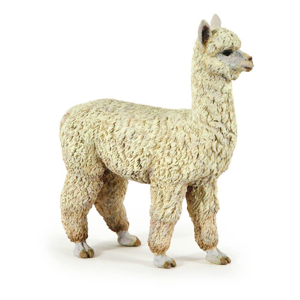 Wild Animal Kingdom Alpaca Toy Figure, Three Years or Above, White (50250)