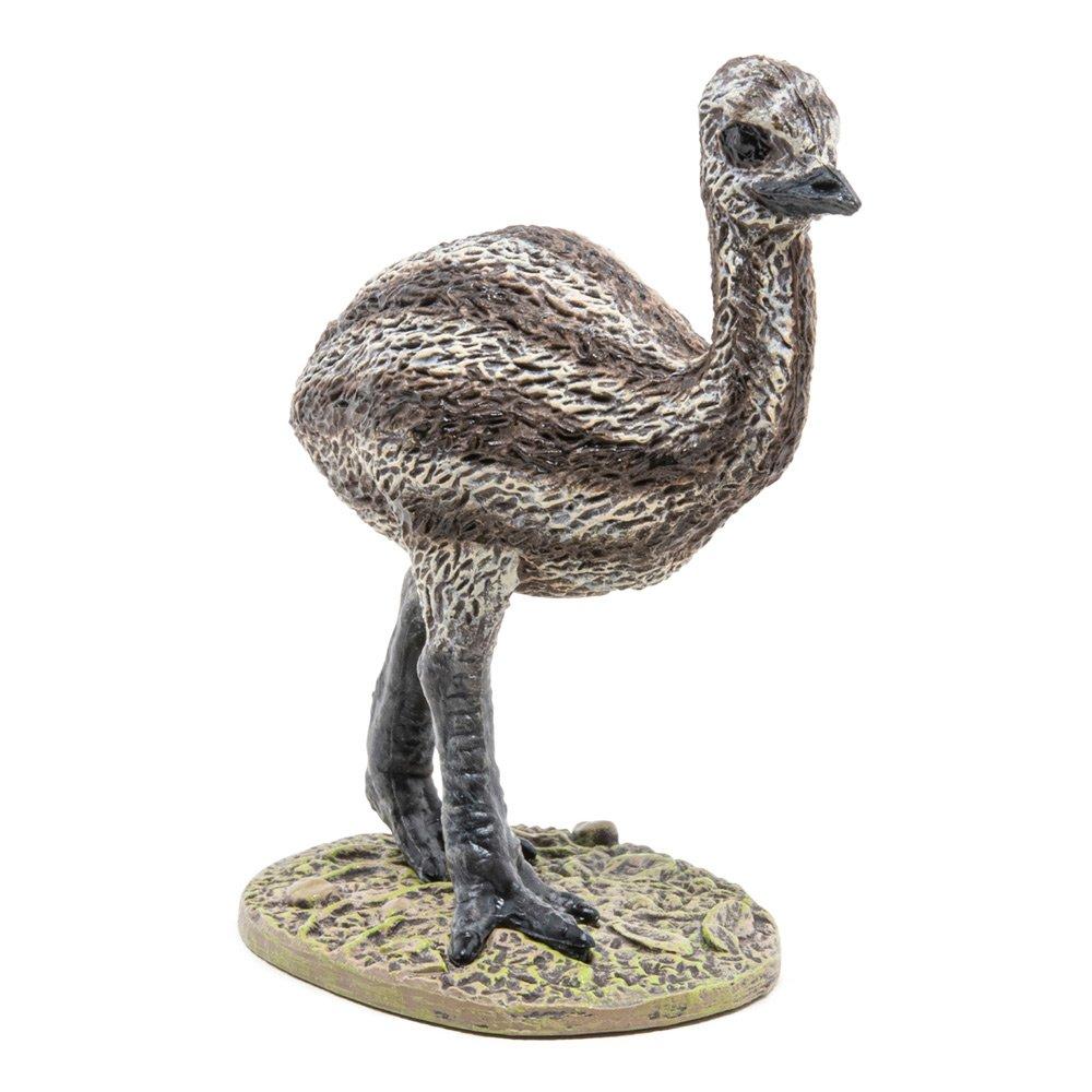 Wild Animal Kingdom Baby Emu Toy Figure, 3 Years or Above, Multi-colour (50273)