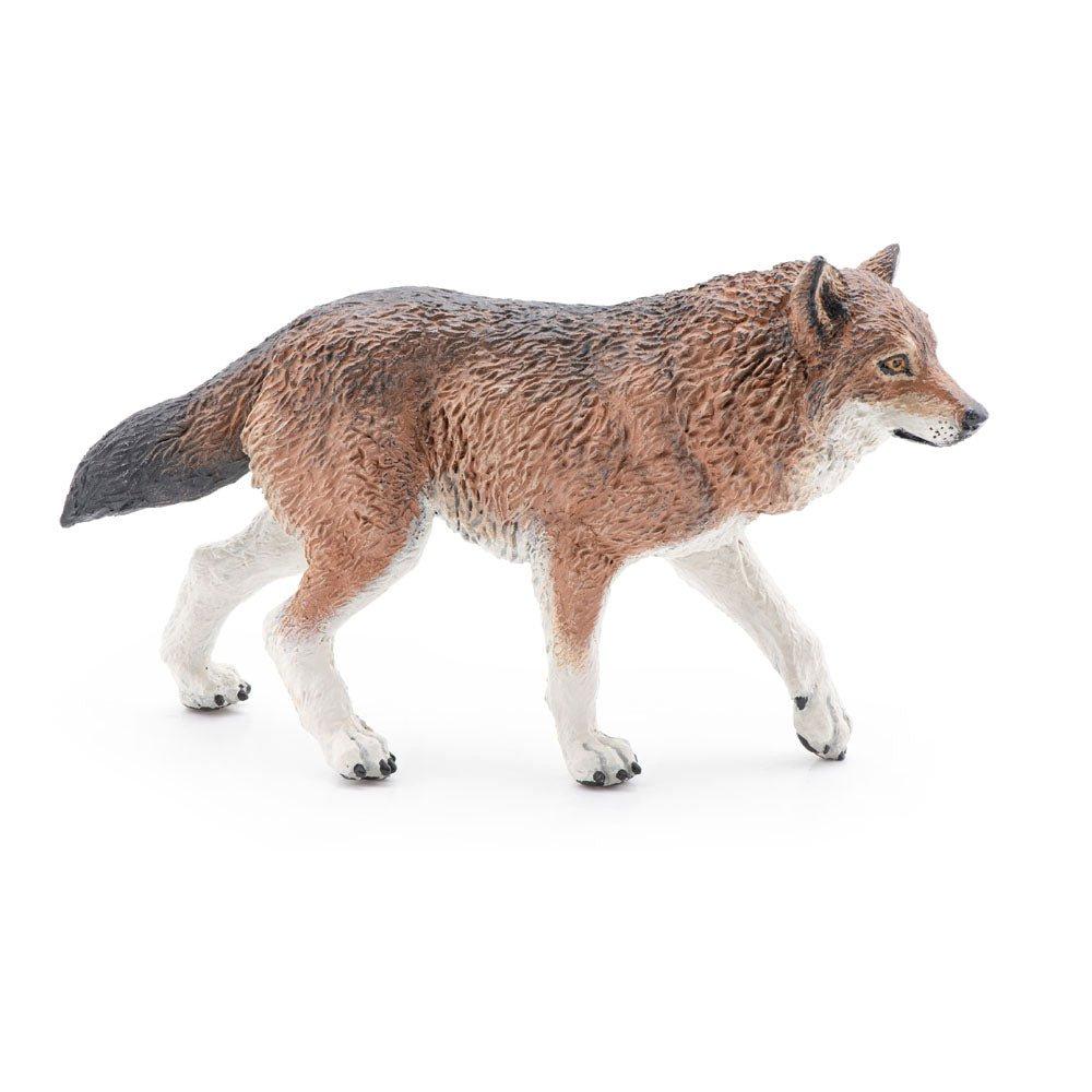 Wild Animal Kingdom Wolf Toy Figure (50283)