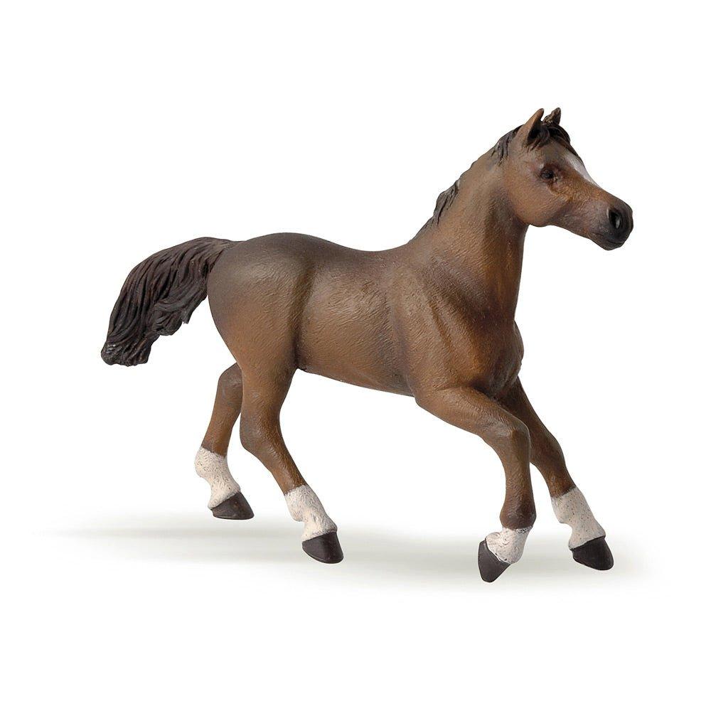 Horse and Ponies Anglo-Arab Mare Toy Figure, Three Years or Above, Brown (51075)