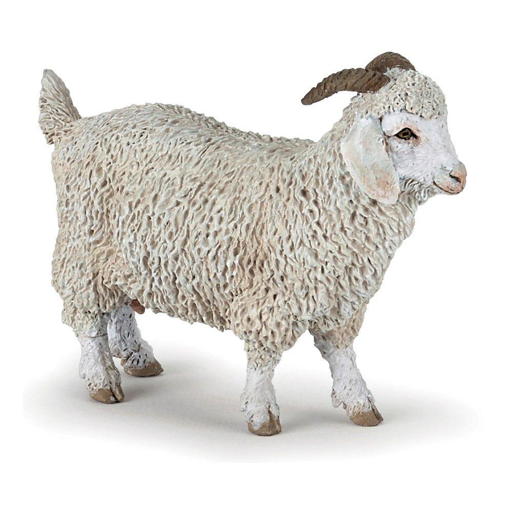 Farmyard Friends Angora Goat Toy Figure (51170)