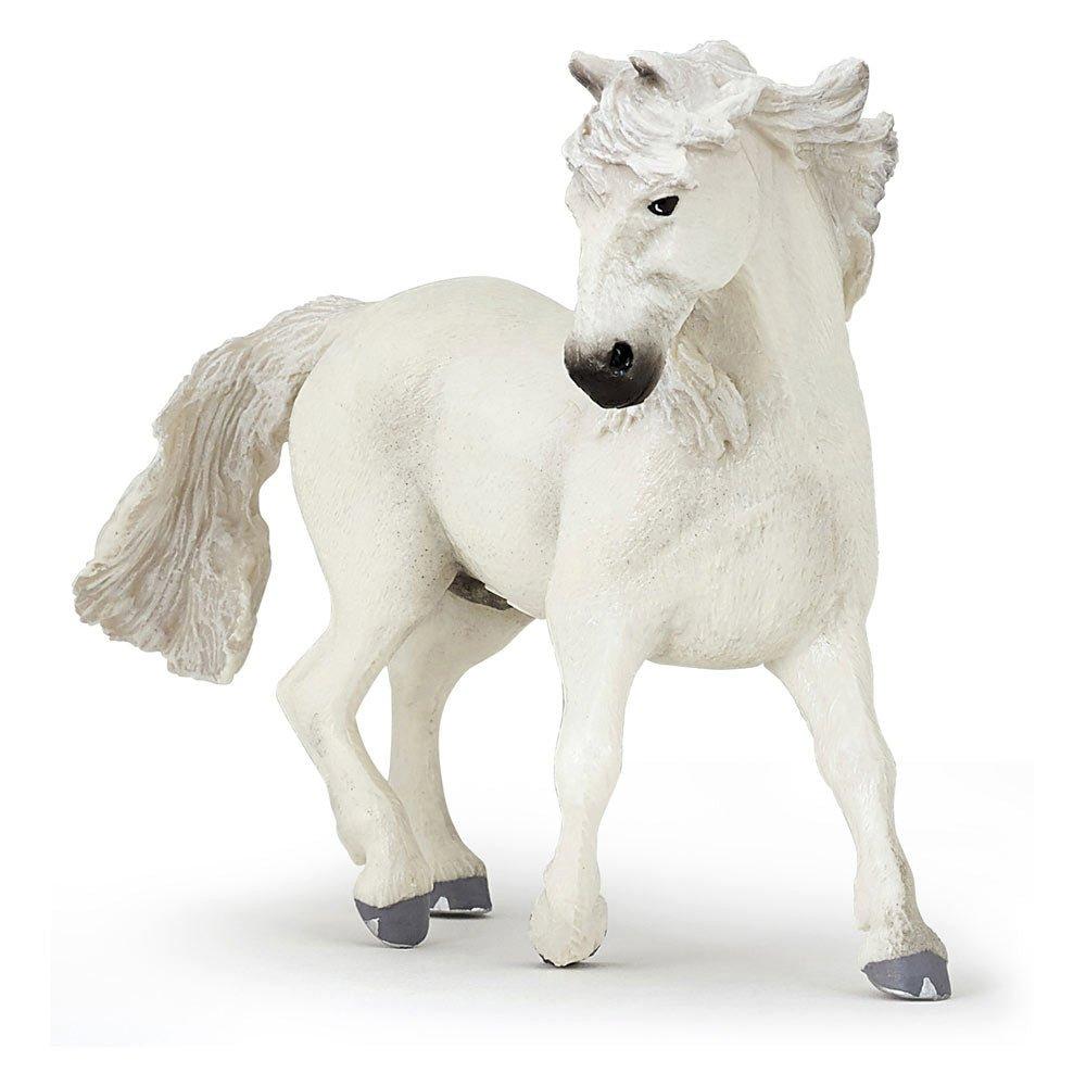 Horse and Ponies Camargue Horse Toy Figure, Three Years or Above, White (51543)