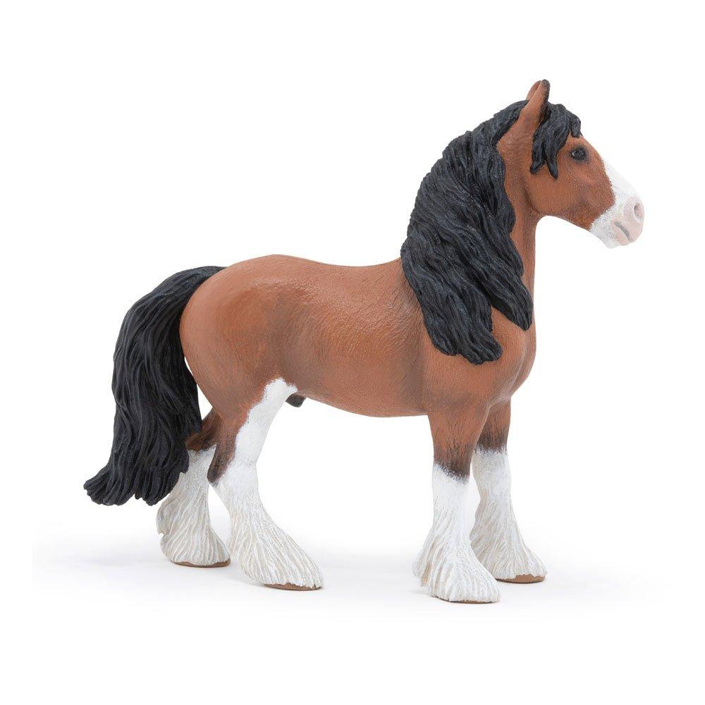 Horses and Ponies Clydesdale Horse Toy Figure (51571)