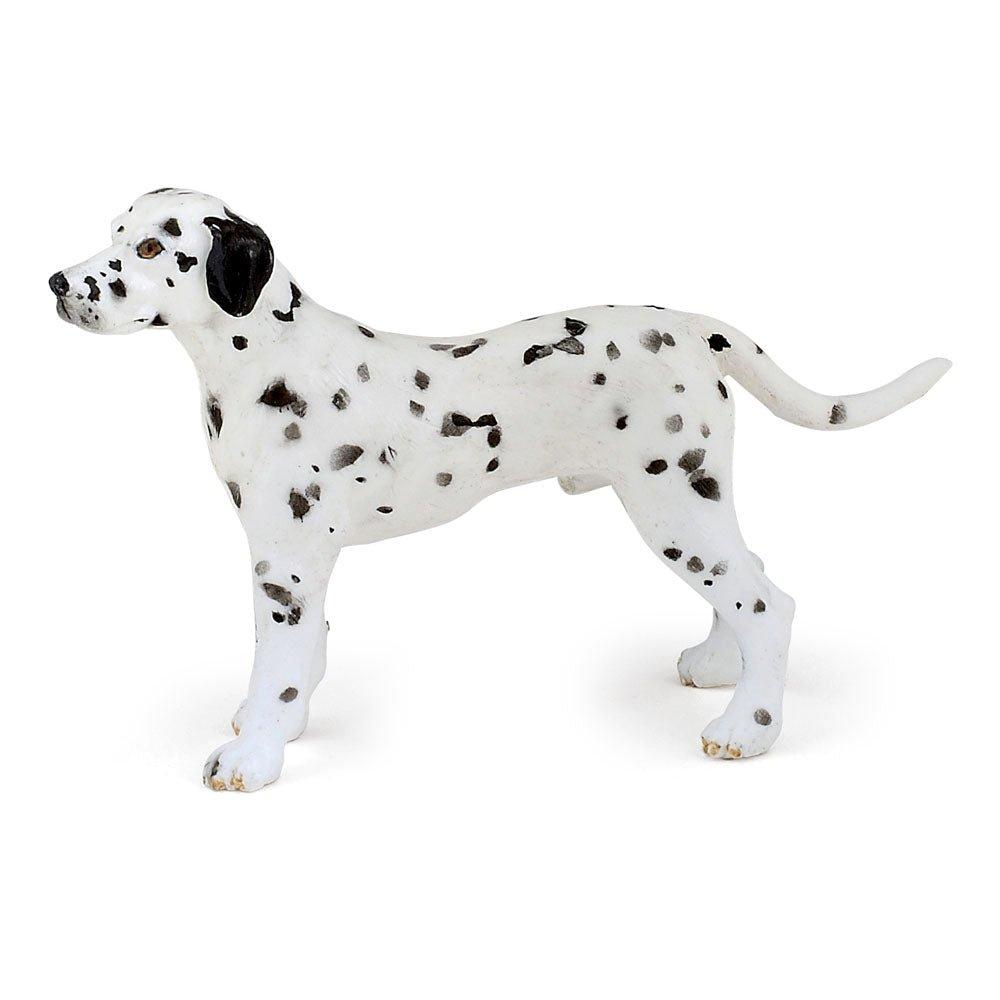 Dog and Cat Companions Dalmatian Toy Figure, Three Years or Above, Black/White (54020)