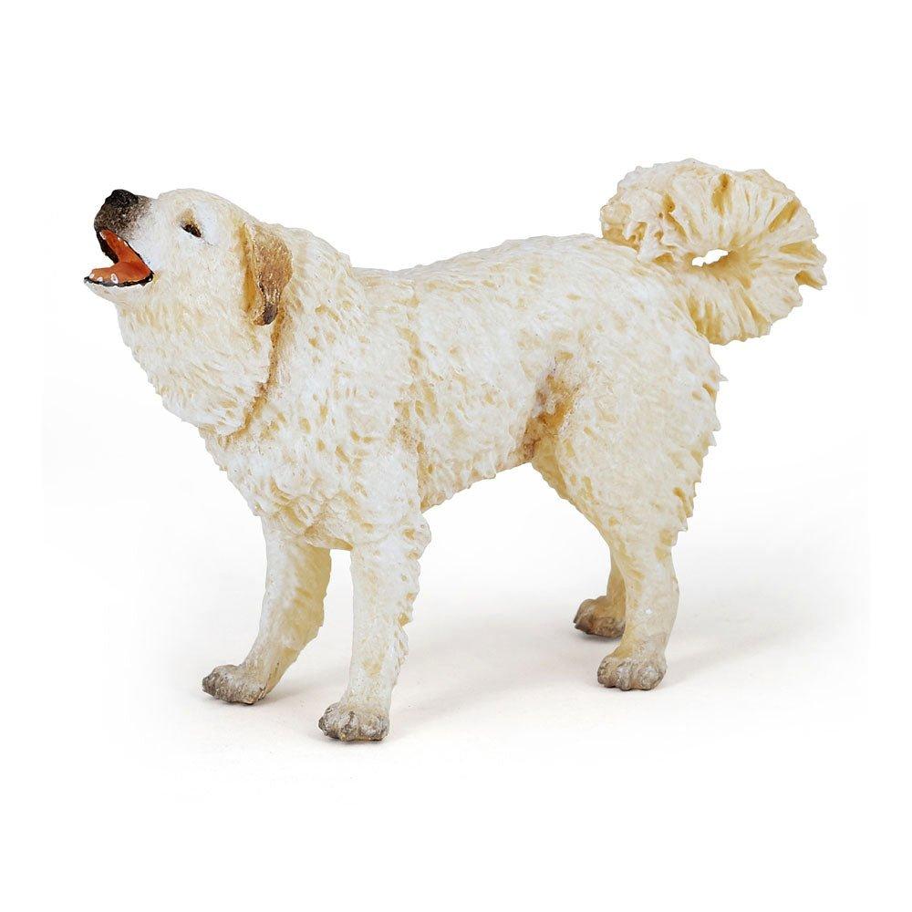 Dog and Cat Companions Great Pyrenees Toy Figure, Three Years or Above, White (54044)