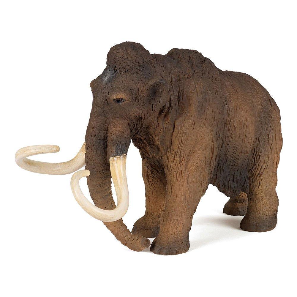 Dinosaurs Mammoth Toy Figure, Three Years or Above, Brown (55017)