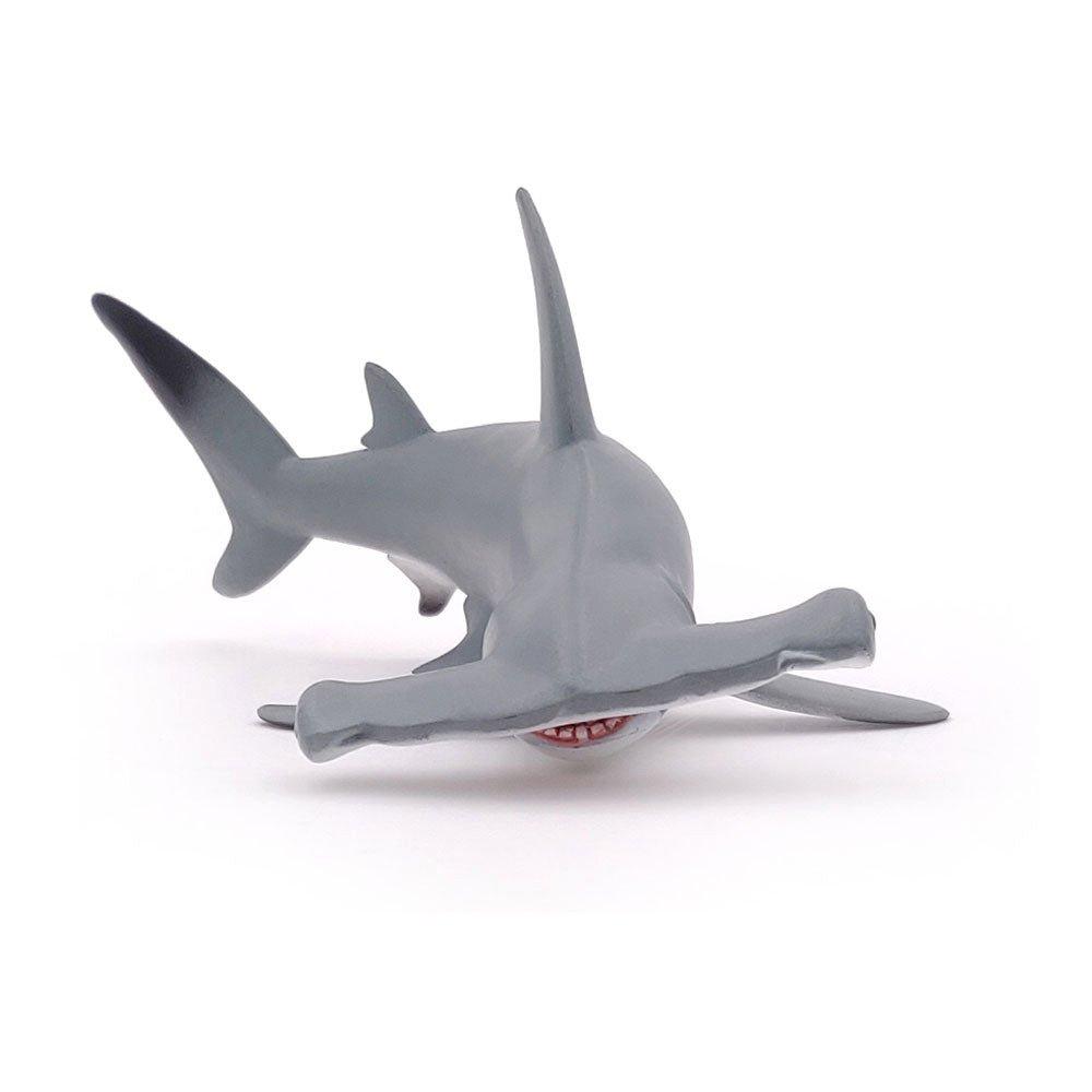 Marine Life Hammerhead Shark Toy Figure, Three Years or Above, Grey/White (56010)