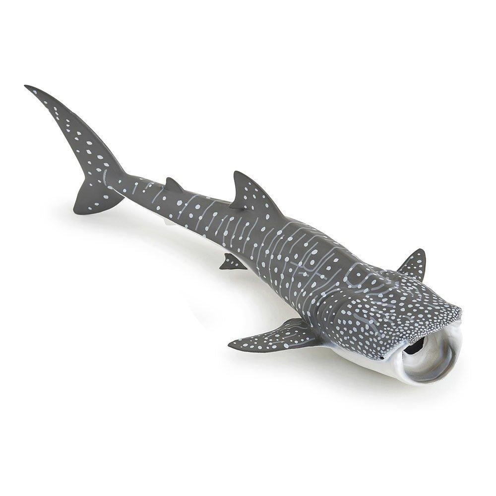 Marine Life Whale Shark Toy Figure, Three Years or Above, Grey/White (56039)