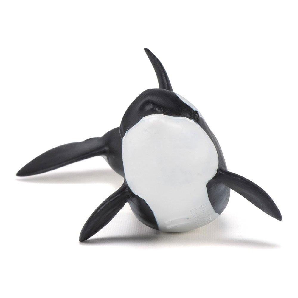 Marine Life Killer Whale Calf Toy Figure, Three Years or Above, Black/White (56040)