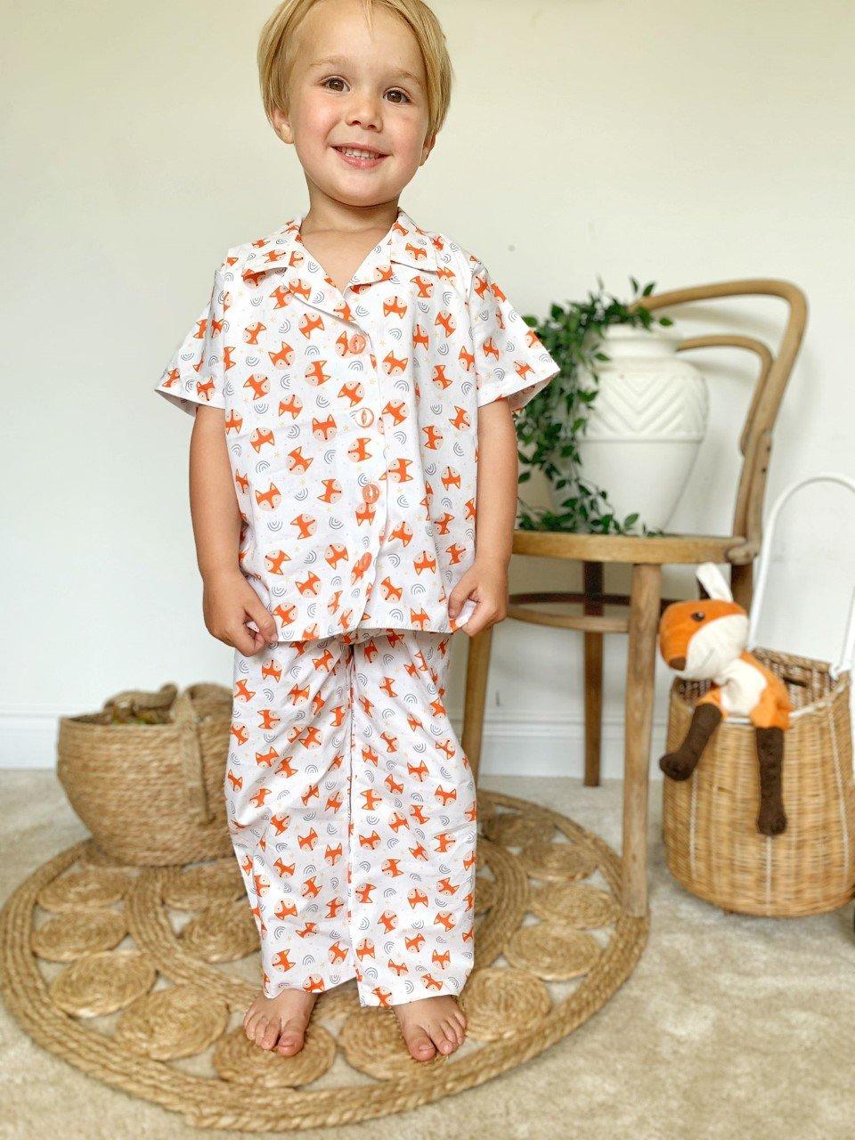 Mr Fox Long Trouser Pyjama Set