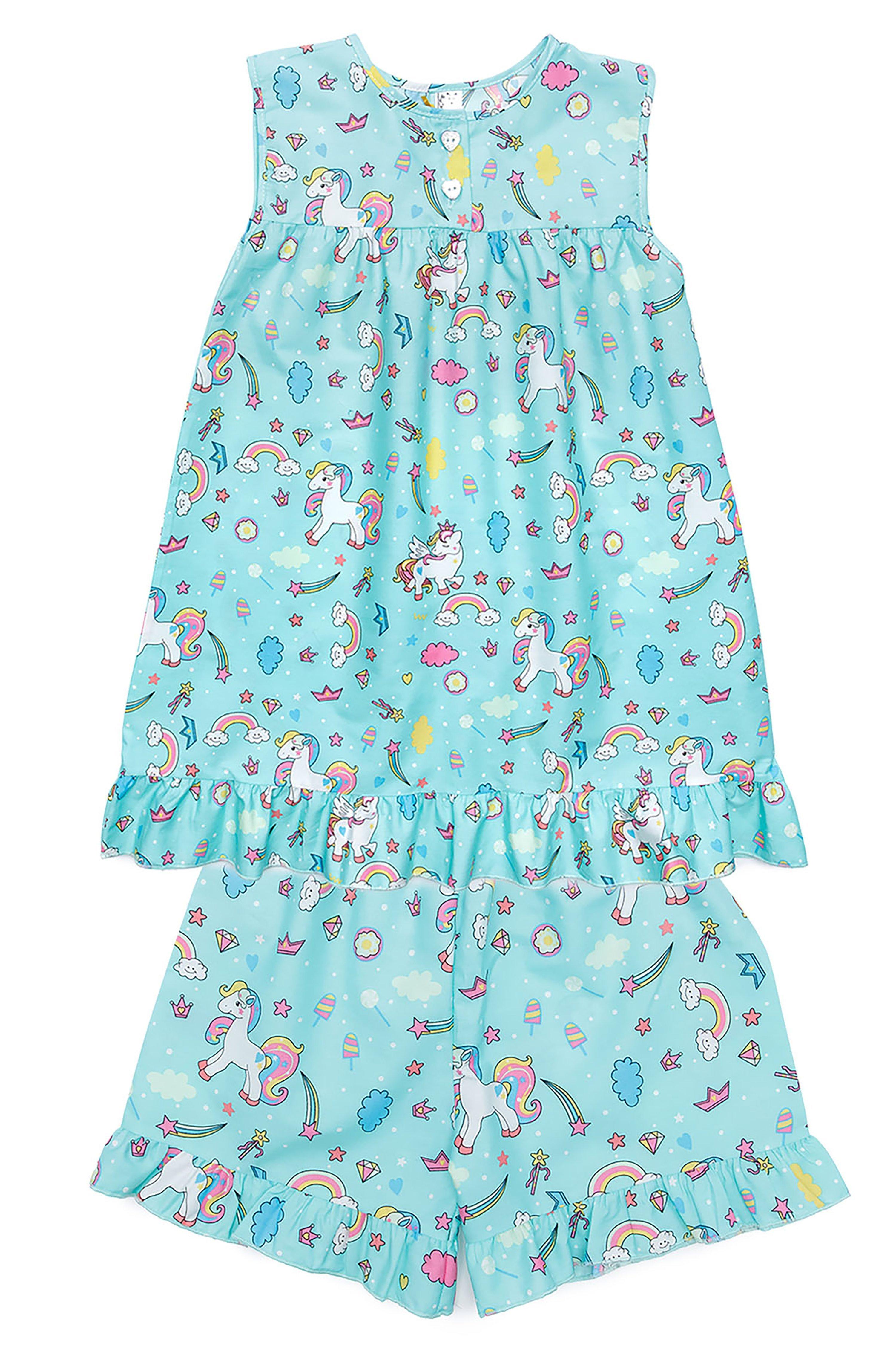 Magical Pony Cotton Short Pyjama Set