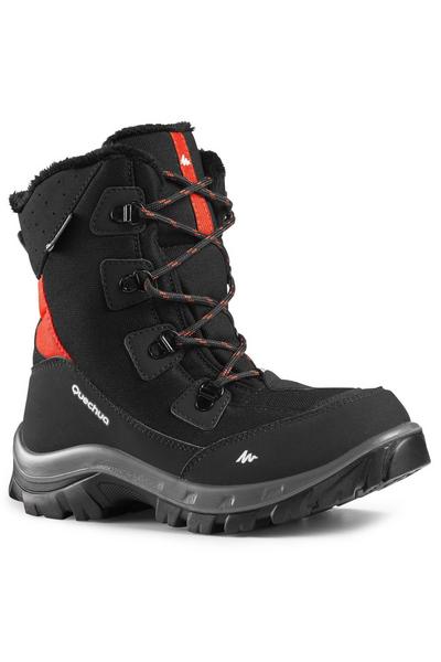 Decathlon Warm Waterproof Hiking Boots Warm High Laces