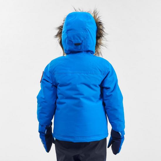 Quechua Decathlon Kids’ Winter Waterproof Hiking Parka Sh500 Ultra-Warm 2-6 Years 4