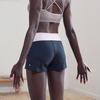 Kimjaly Decathlon Eco-Friendly Cotton Yoga Shorts thumbnail 3