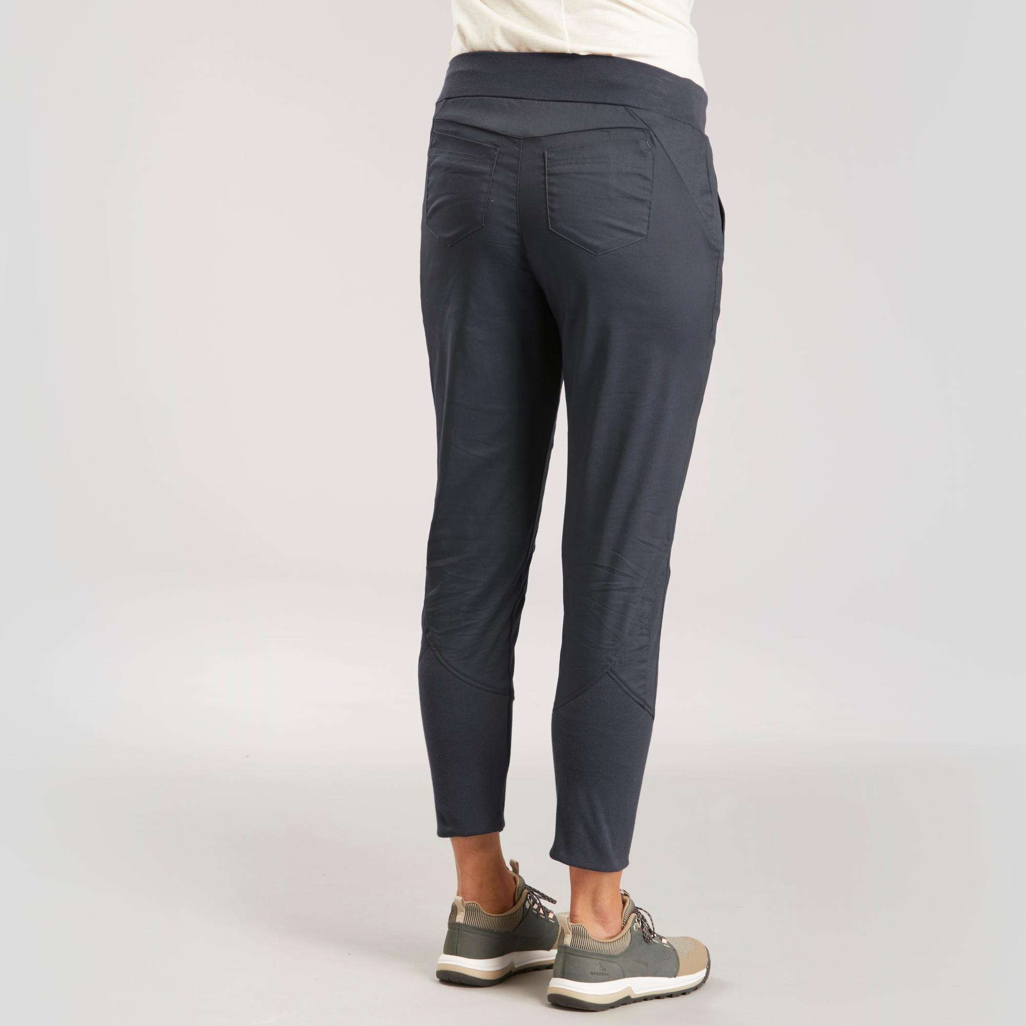 Women's Cropped Hiking Trousers - NH500