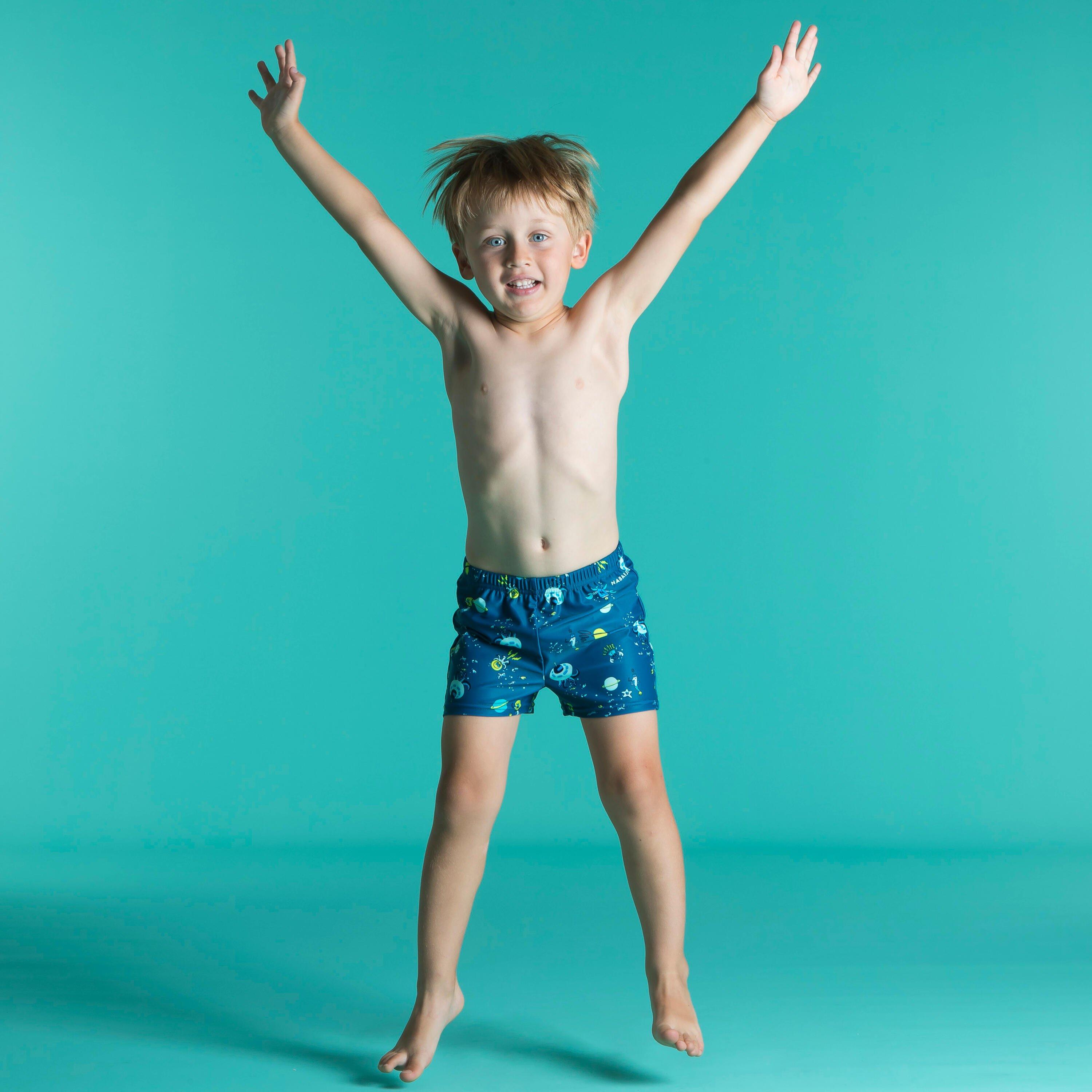 Washable Swimming Nappy Boxer -Printed