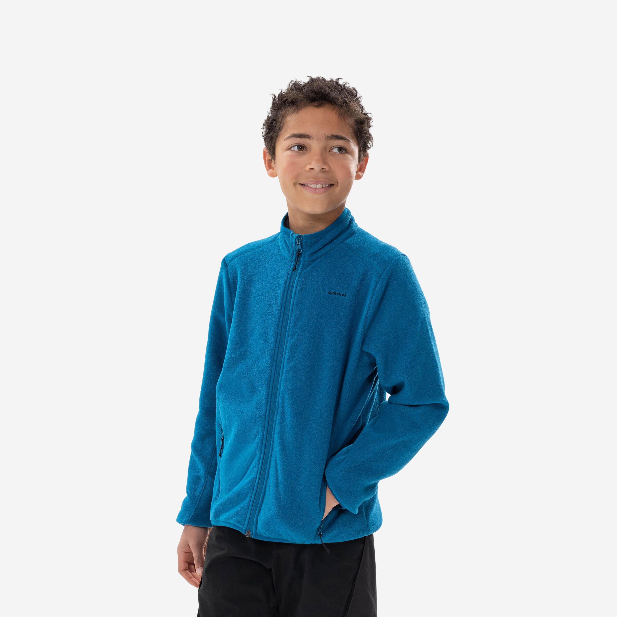Decathlon Kids’ Fleece Hiking Jacket