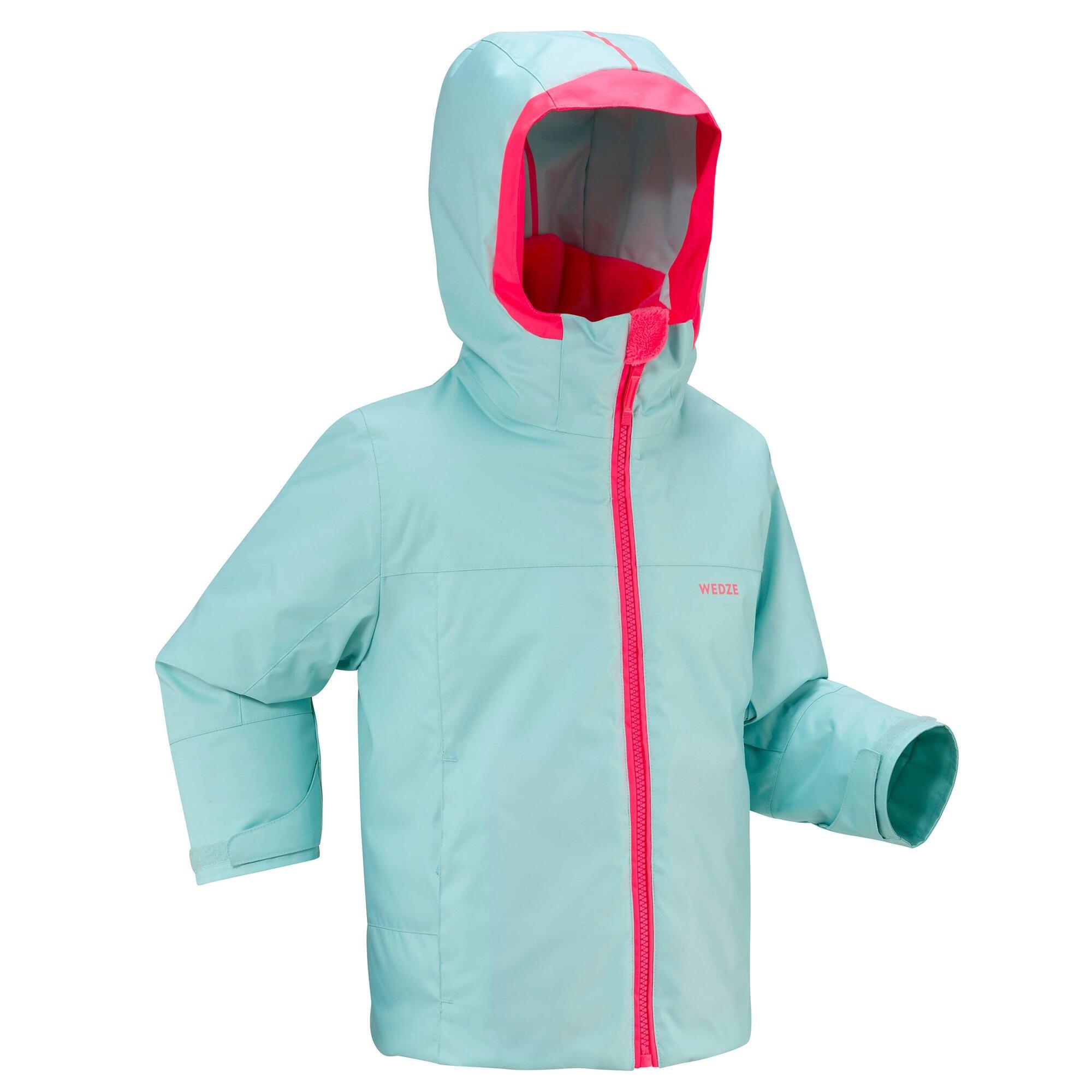Decathlon Warm And Waterproof Ski Jacket 500 Pull’N Fit