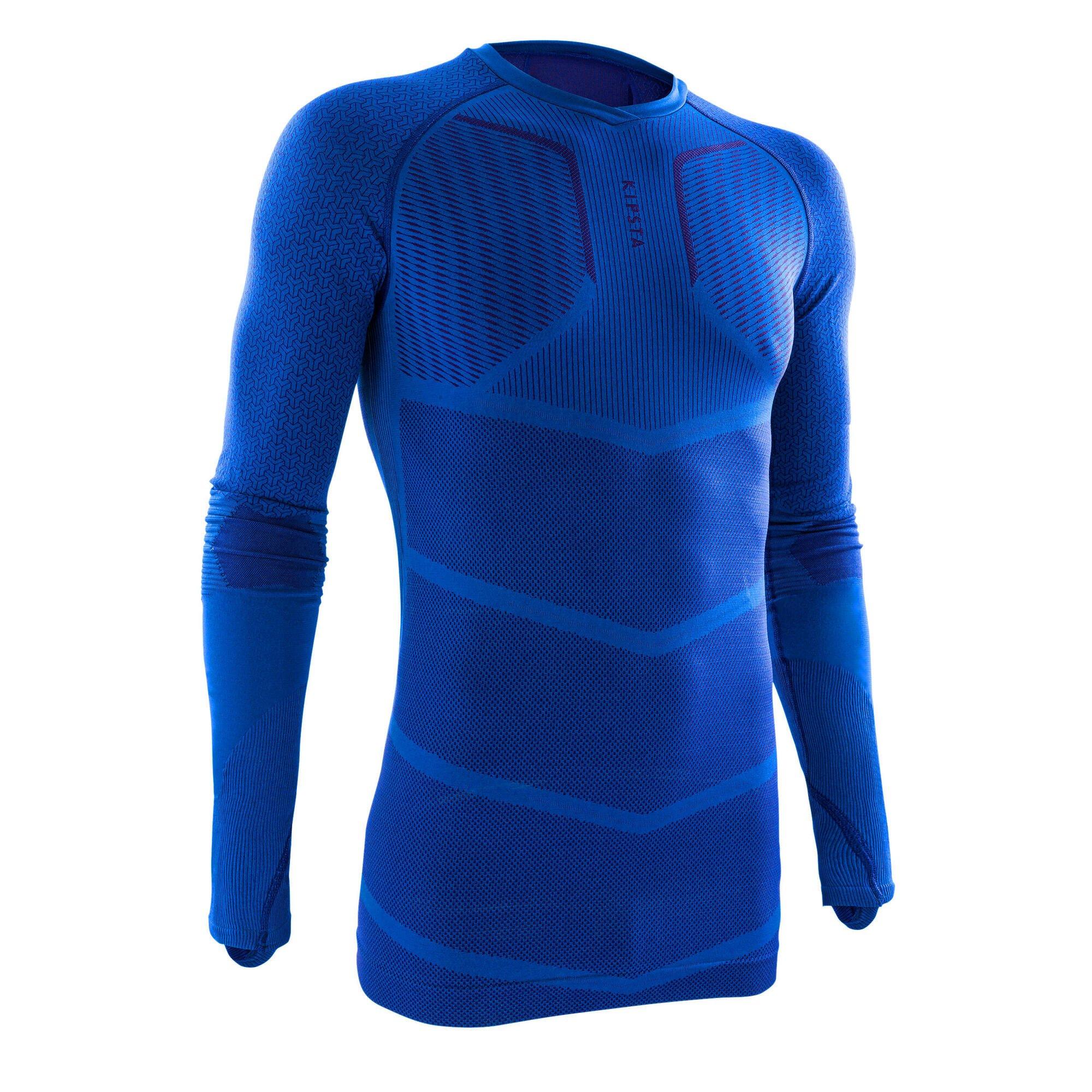Adult Long-Sleeved Thermal Base Layer Top Keepdry 500