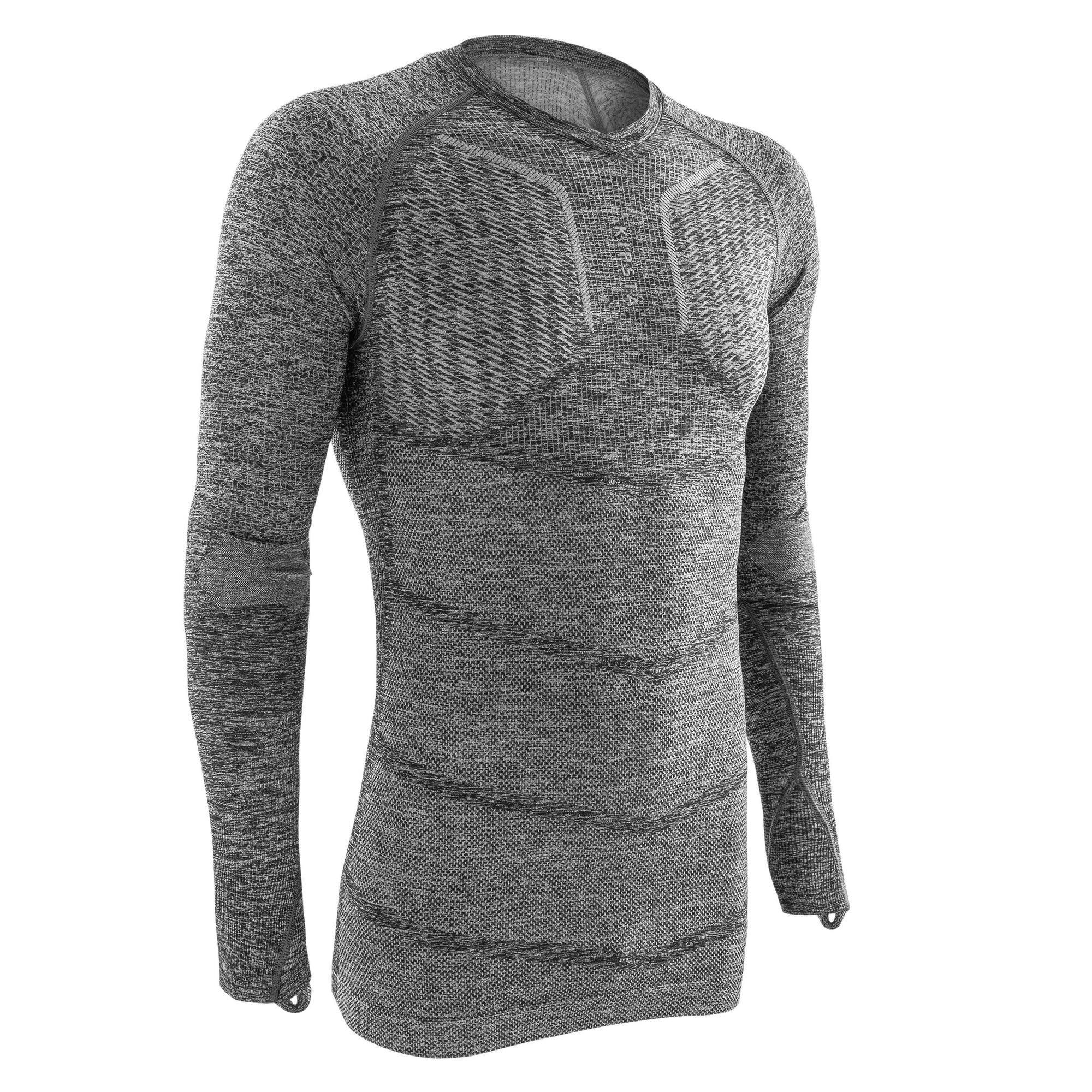 Adult Long-Sleeved Thermal Base Layer Top Keepdry 500