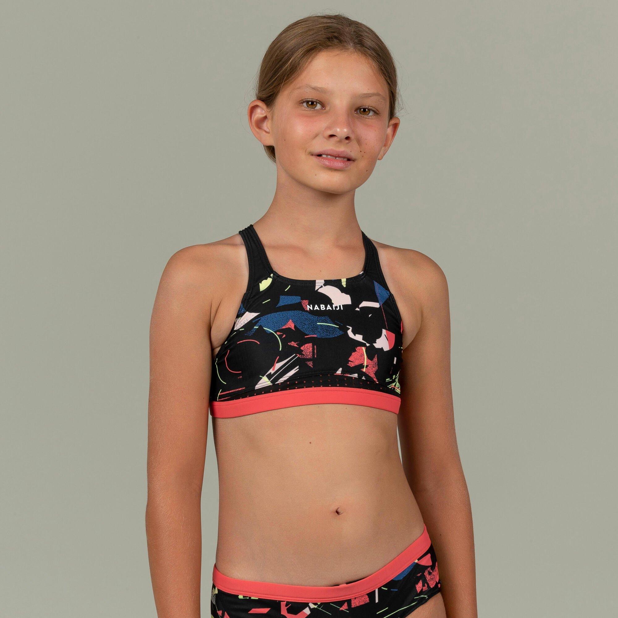 Decathlon Girl’S Swimming Bikini Top Kamyleon Spor